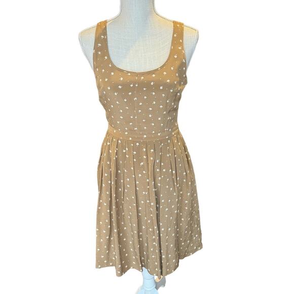 Club Monaco Women's Dress Size 2.  Palm trees - Picture 1 of 7